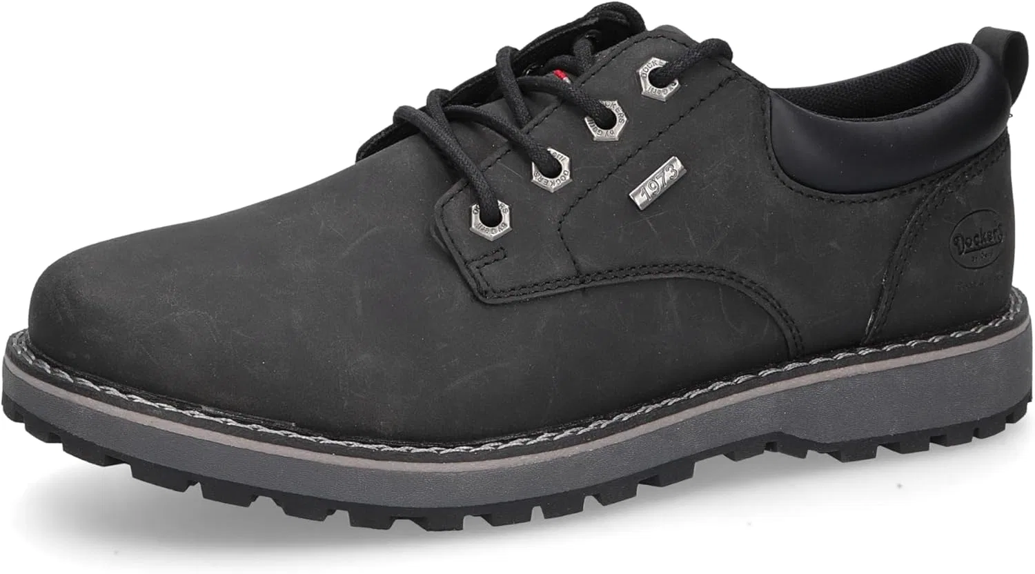 Мужские низкие кроссовки Dockers by Gerli, сменная стелька, Black 100
