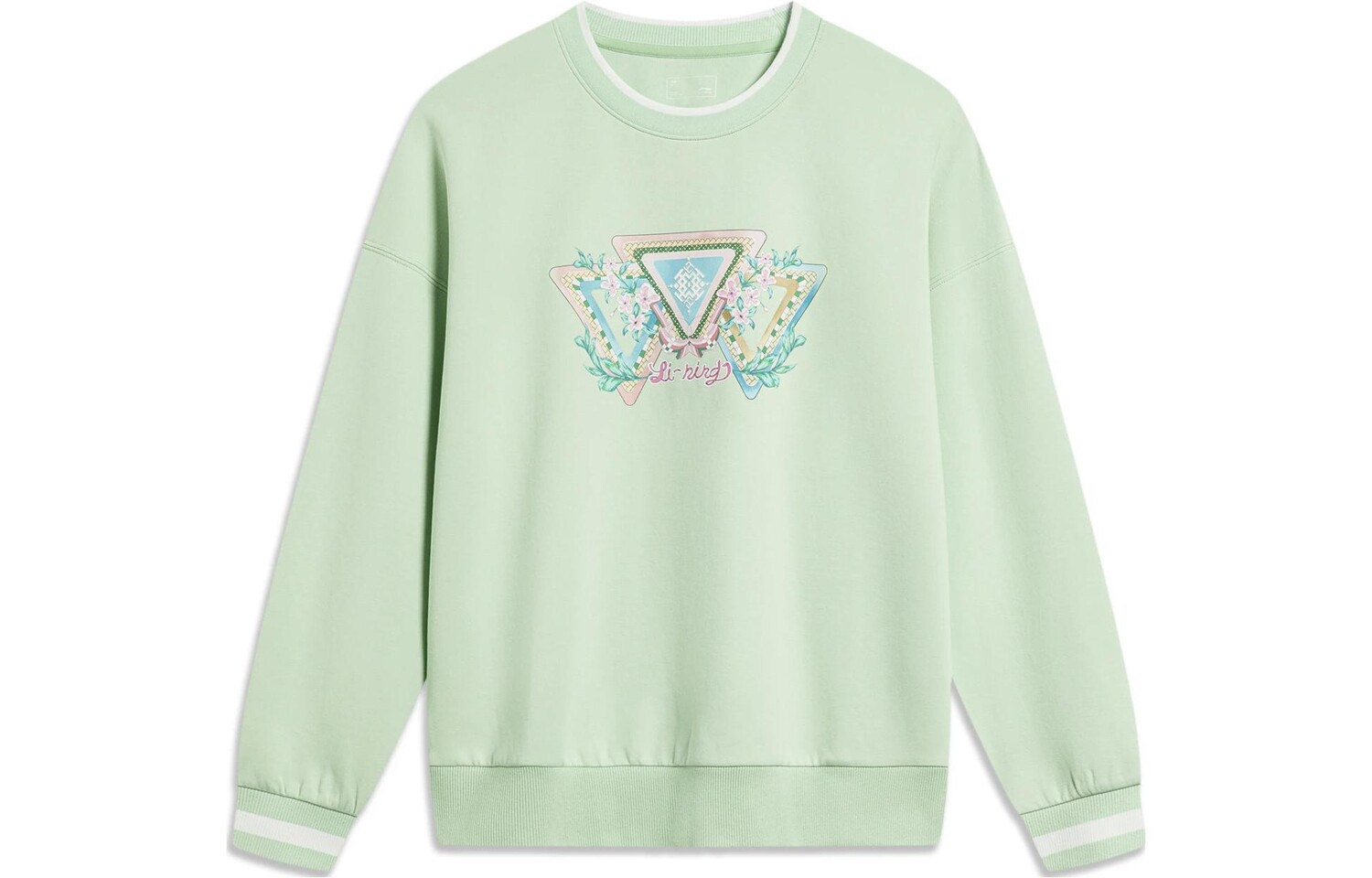 

Женская толстовка из коллекции Sports Life Bamboo Green Lining