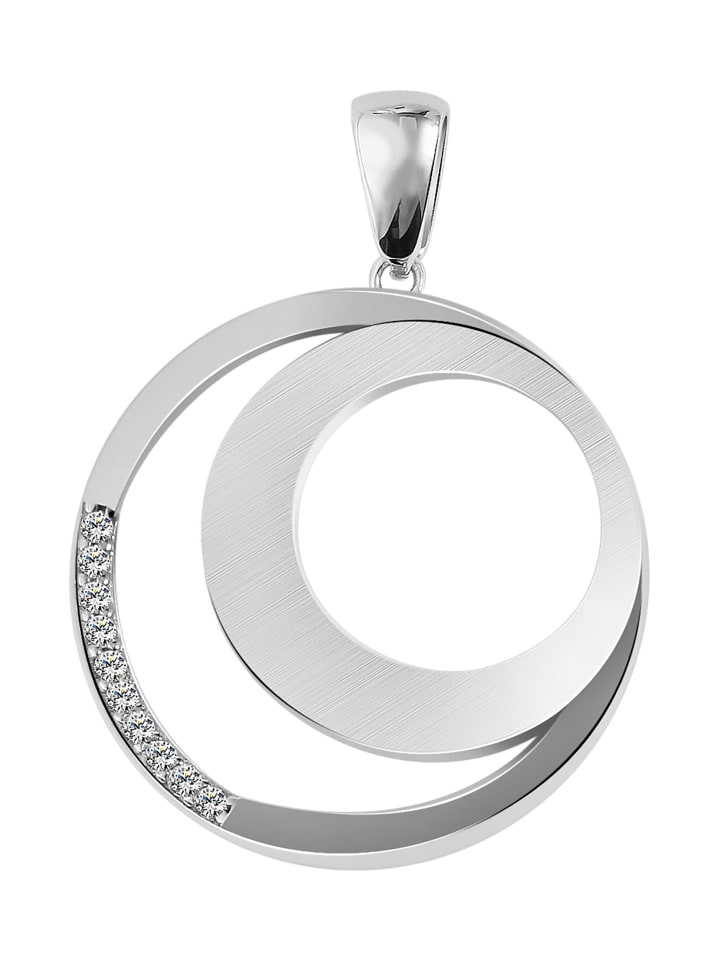 

Adeliás Женский кулон из серебра 925 пробы с желтыми кубическими циркониями