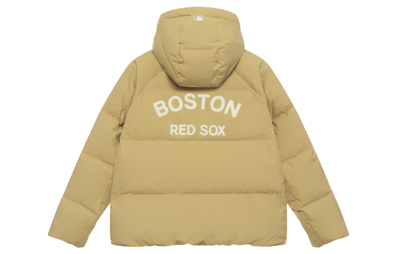 

MLB Пуховик в стиле преппи Boston Red Sox, Beige Yellow