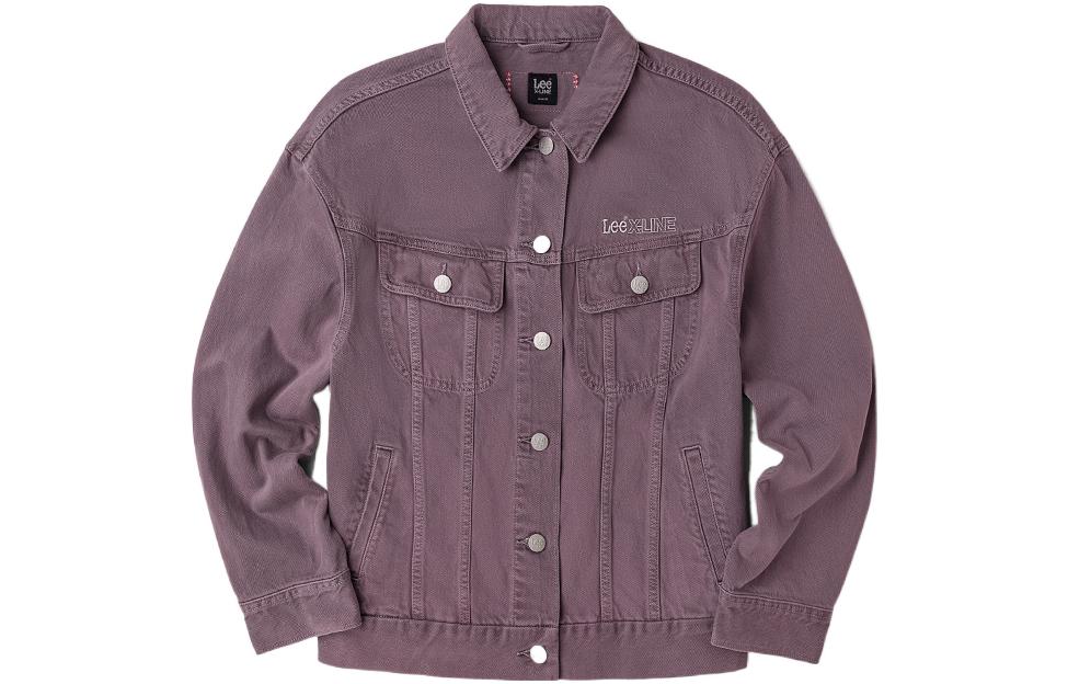 

Lee Джинсовая куртка женская фиолетовая, Purple