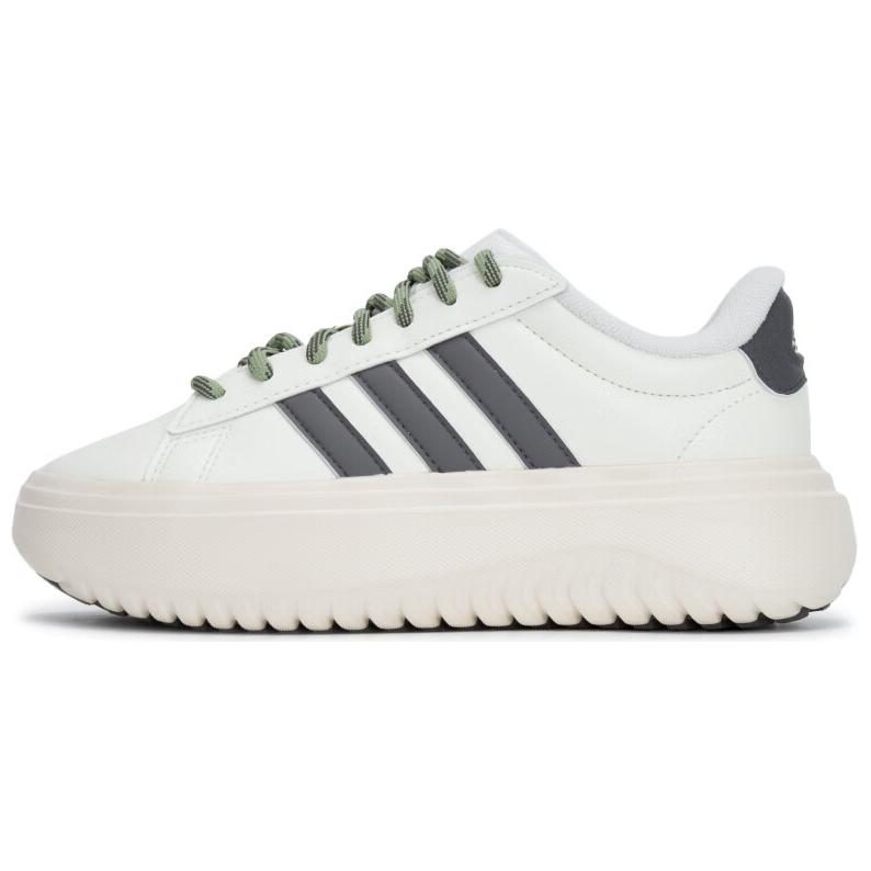 

Кроссовки adidas GRAND COURT Lifestyle Shoes Women's Low-top Milky White-black, черный