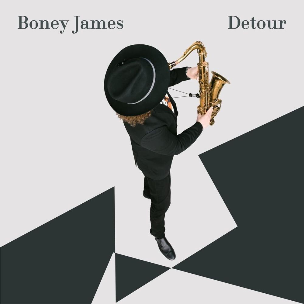 

Диск CD Detour - Boney James