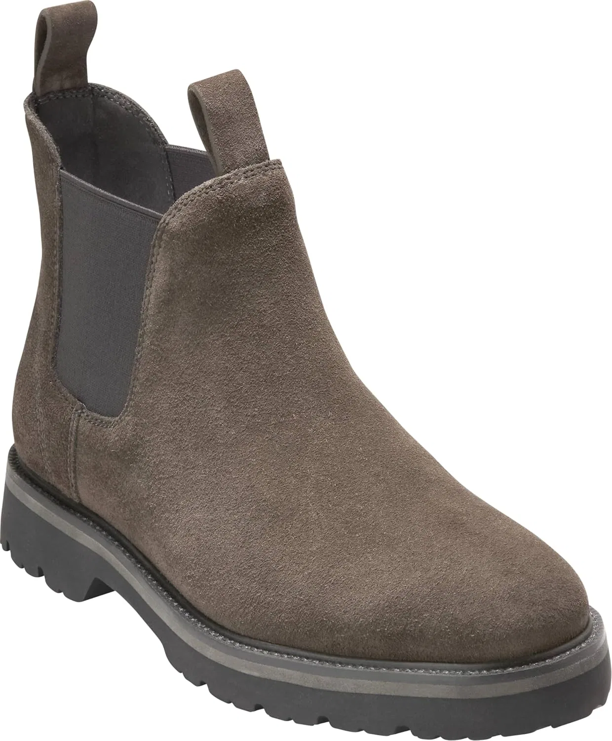 Мужская обувь Cole Haan: ботинки «Челси» в стиле «Американская классика», Raven Suede Water Proof Raven Raven — фото 4