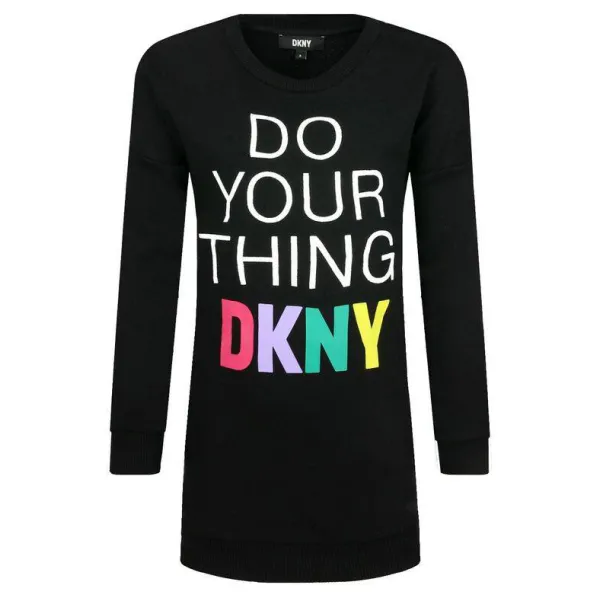 

Платье Dkny, черный