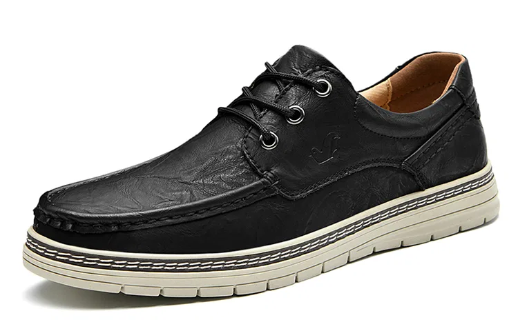 Rich birds Men's Casual Shoes Men's Low Top Black/Khaki — фото 3
