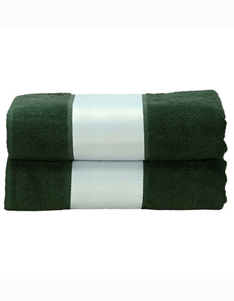 

Полотенце A&R SUBLI-Me Hand Towel 800.50 Зеленый Irish Green 50 x 100 см ARTG