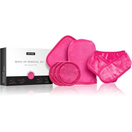 

Notino Spa Collection Набор для снятия макияжа из микрофибры розового цвета