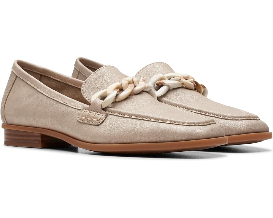 

Лоферы Clarks Sarafyna Iris, цвет Stone Leather