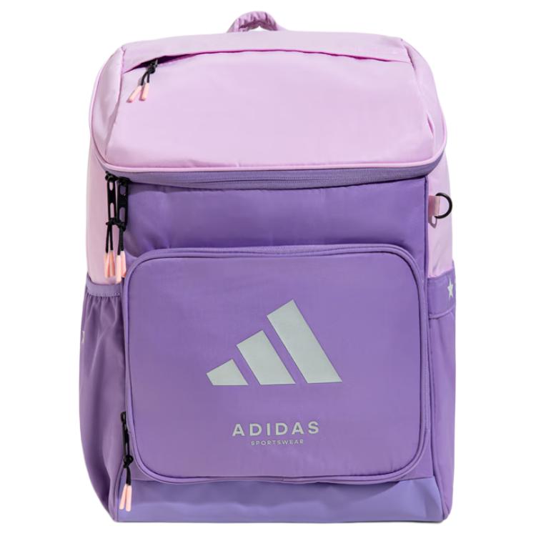 

Adidas Полиэстеровый рюкзак женский розовый и голубой, Pink & Blue