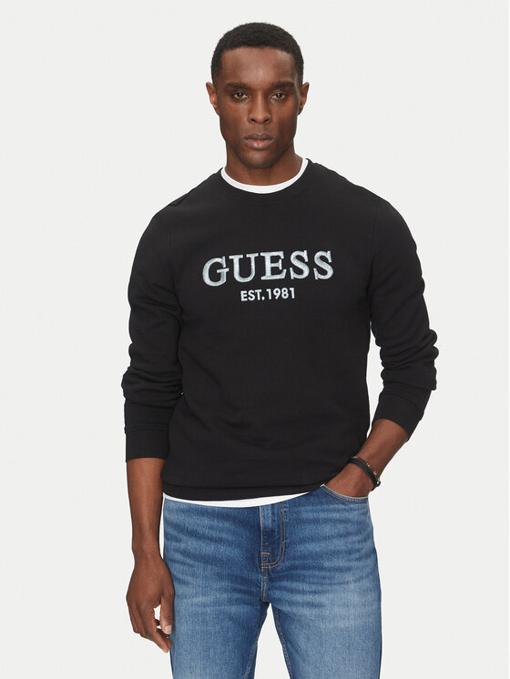 

Толстовка обычного кроя M5GQ08 KCN01 Guess, черный