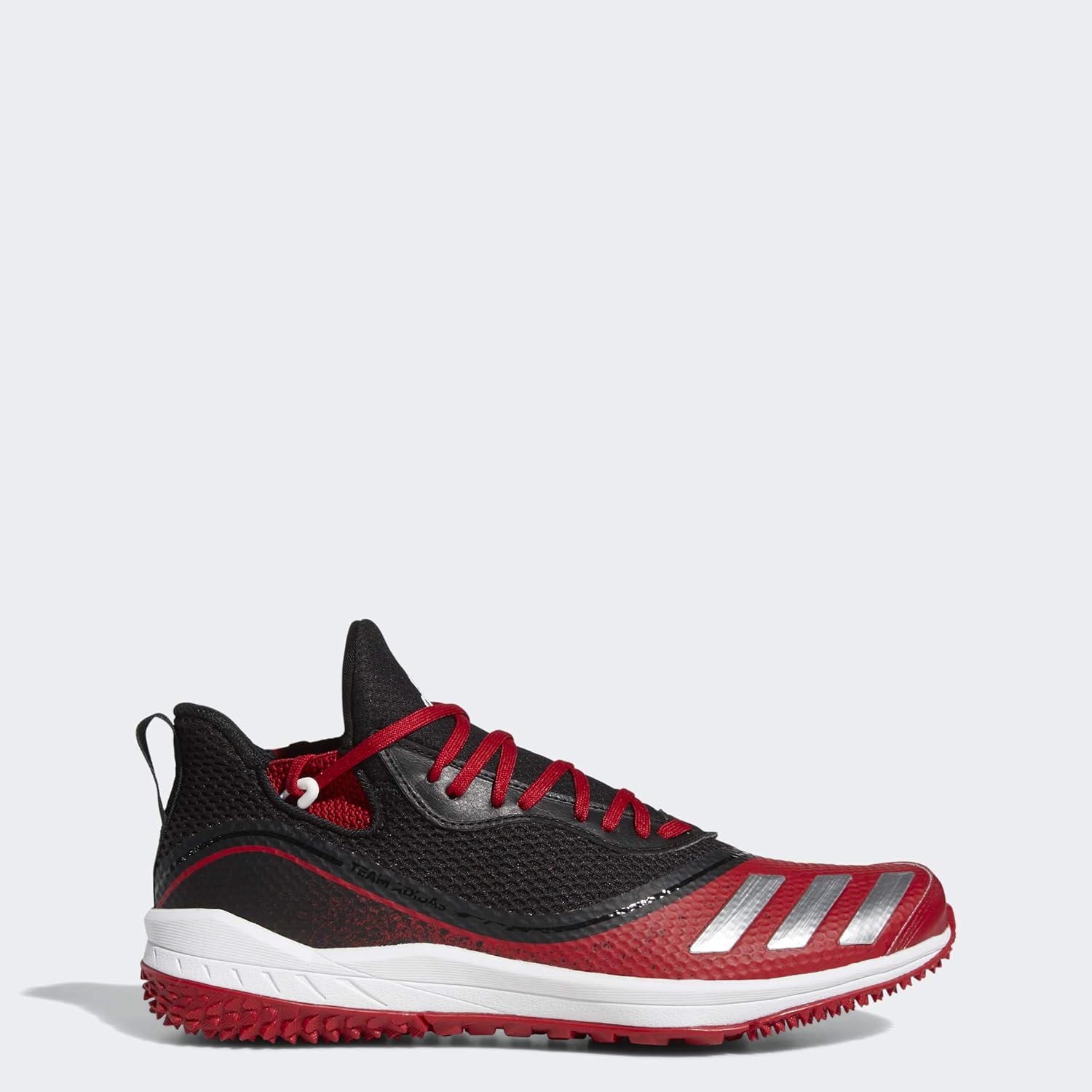 

Мужские кроссовки adidas Icon V Turf, черный/красный