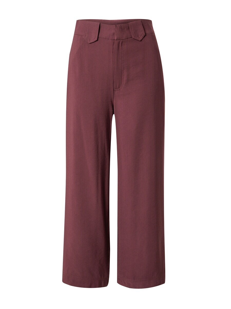 

Тканевые брюки ABOUT YOU Wide leg Pants Valentine, темно-коричневый