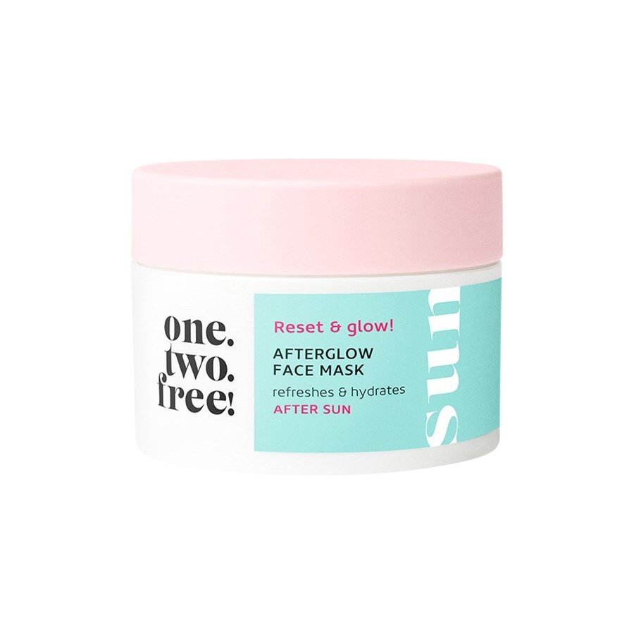 

Маска для лица One.two.free! Afterglow Face Mask, 50 ml