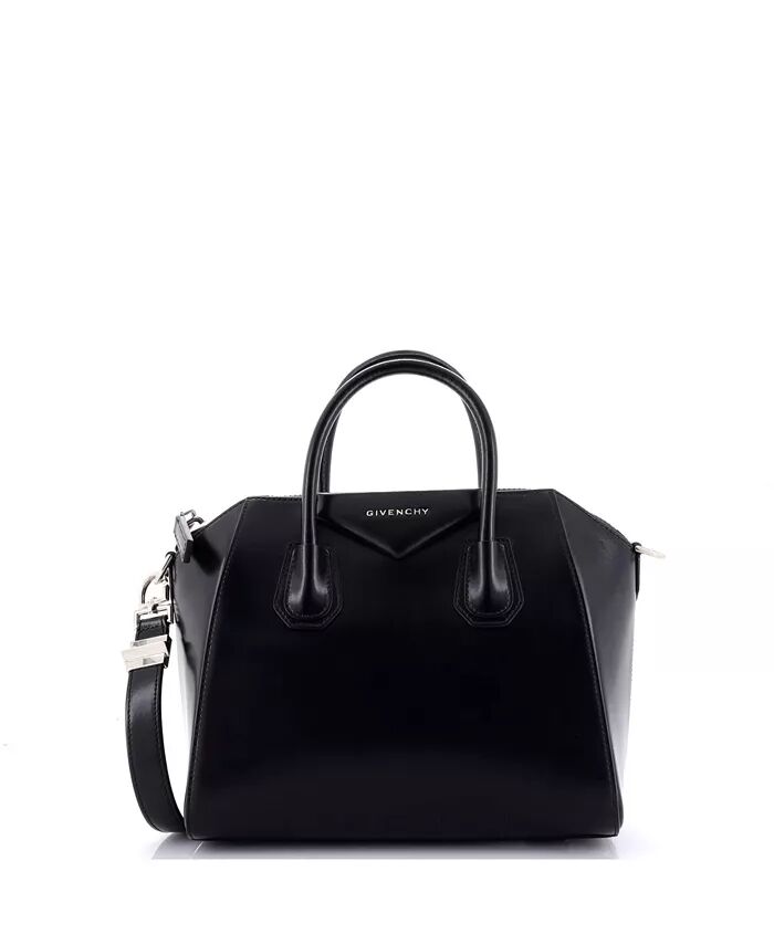 

Маленькая сумка Antigona из глянцевой кожи Pre-Owned Givenchy, черный