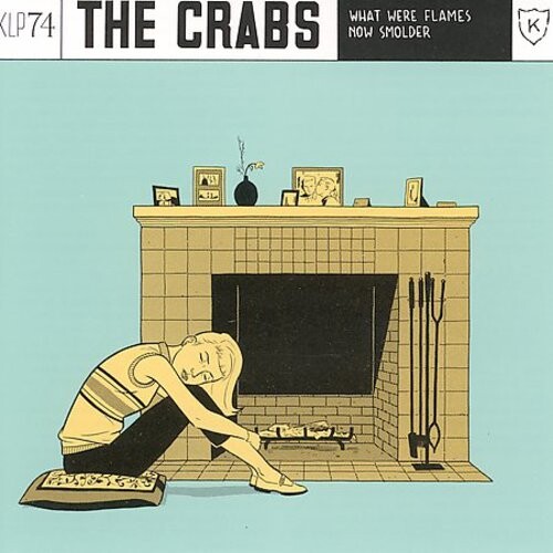 

CD диск Crabs: What Were Flames Now Smolder