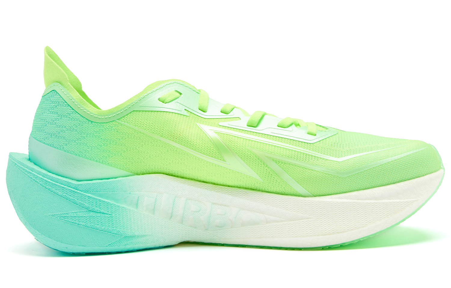 Кроссовки для бега Feiyue PRO YOUNG для детей начальной школы QIAODAN, зеленый — фото 2