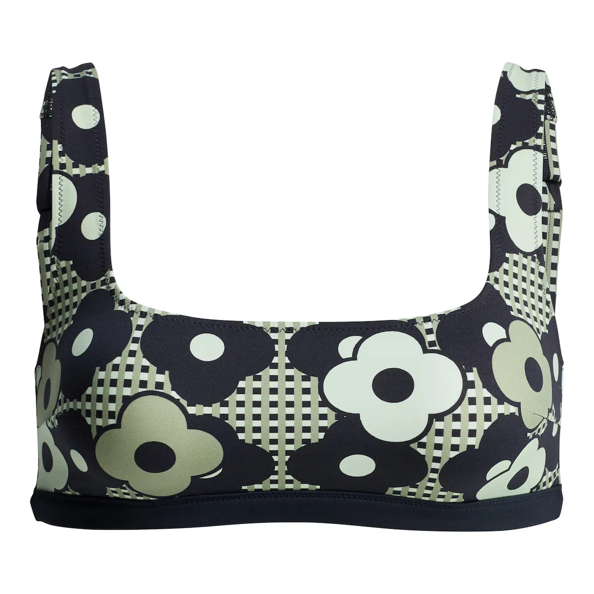 

Топ женский Roxy Pro Wave Bralette Roxy, черный