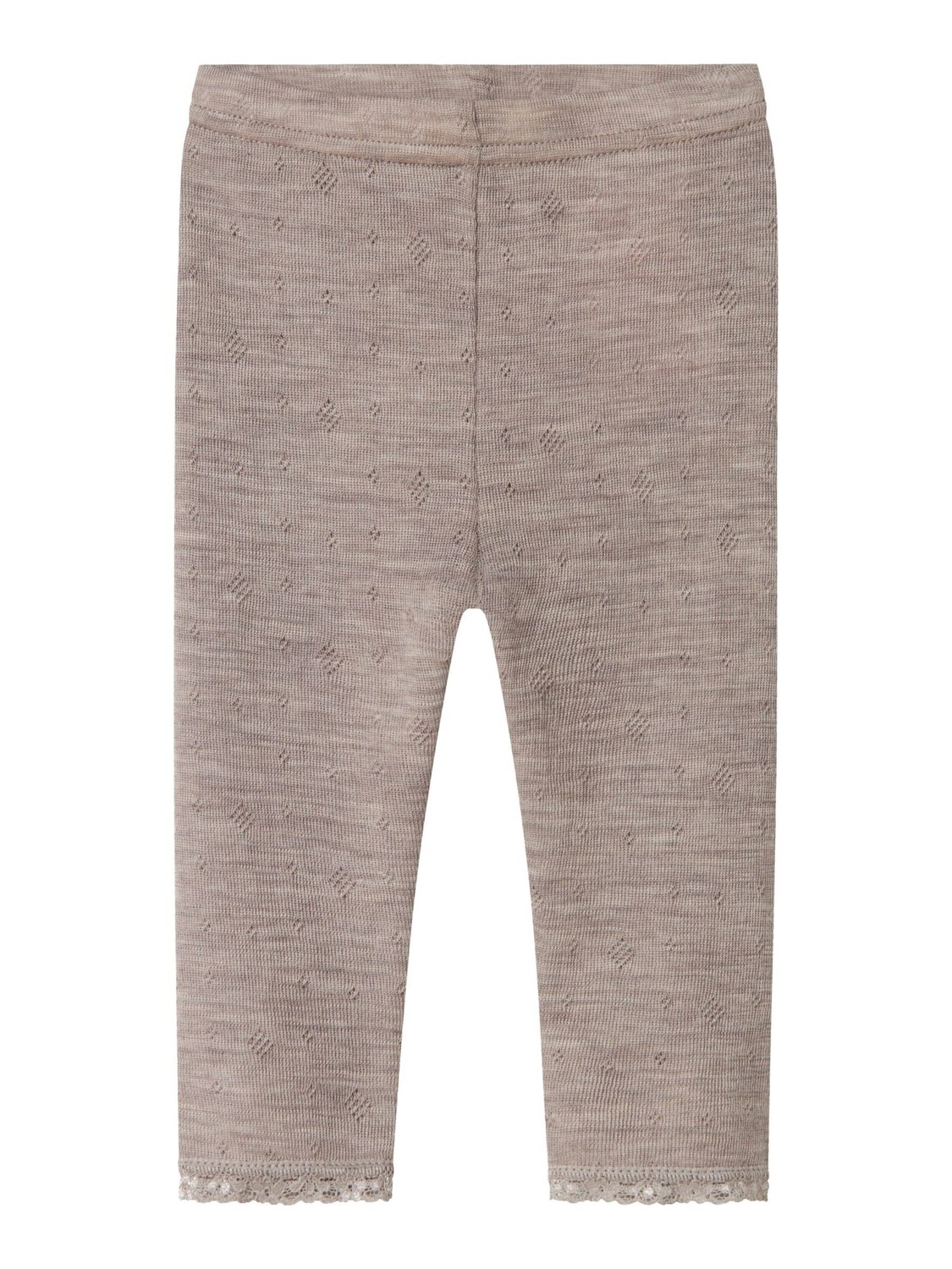 

NAME IT Скинни-леггинсы 'NBFWang' в темно-бежевом цвете