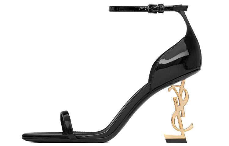 Saint Laurent Шлепанцы женские