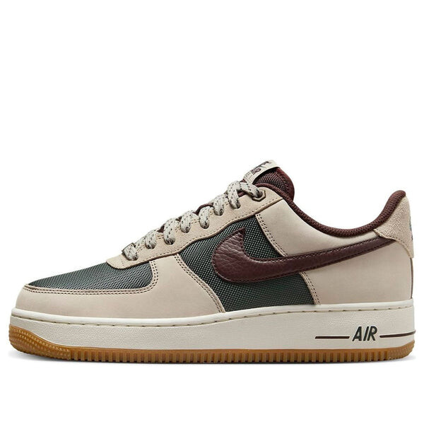 

Кроссовки air force 1 low 'cream vintage green' Nike, бежевый