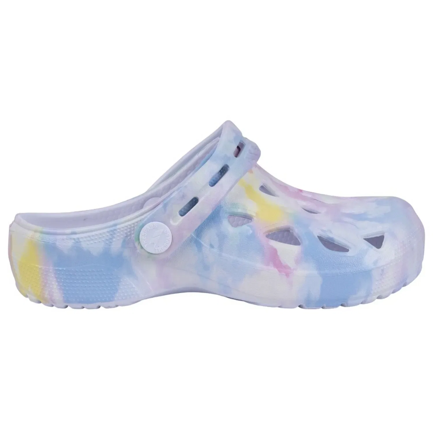 Сандалии с принтом Tie Dye Trespass, белый