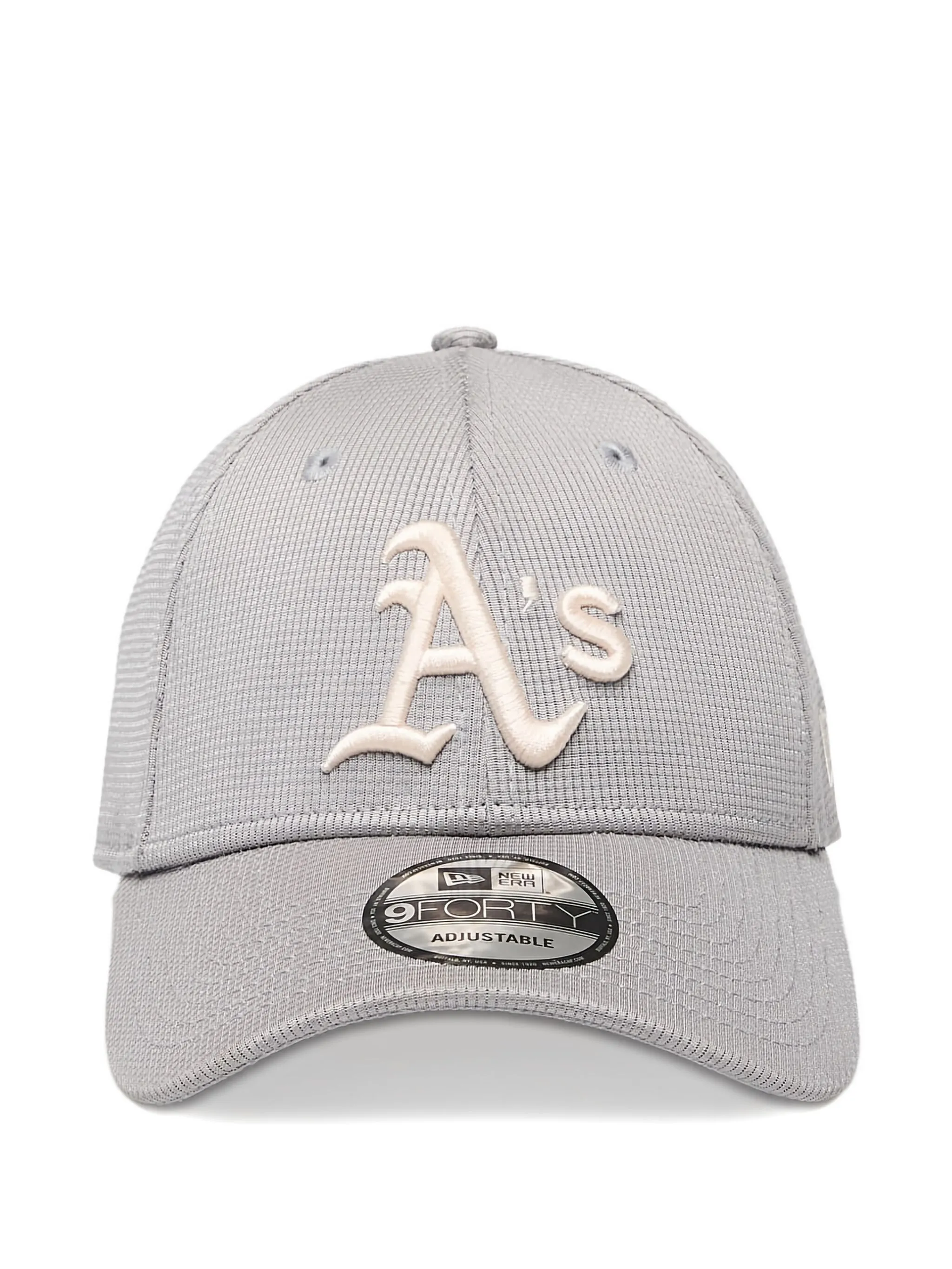 

Кепка Oakland Athletic 9Forty Pivot Knit New Era Cap, серый