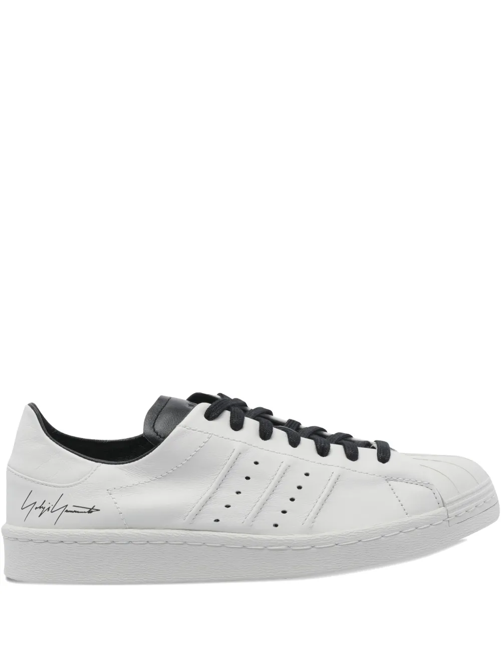

Кеды Superstar с перфорированным логотипом Y-3, белый