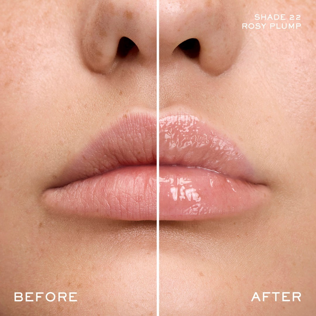 Бальзам для губ Lancôme — Масло для губ idôle lip juicytreat Lancome, 22 rosy plump, объем, 9 мл — фото 3