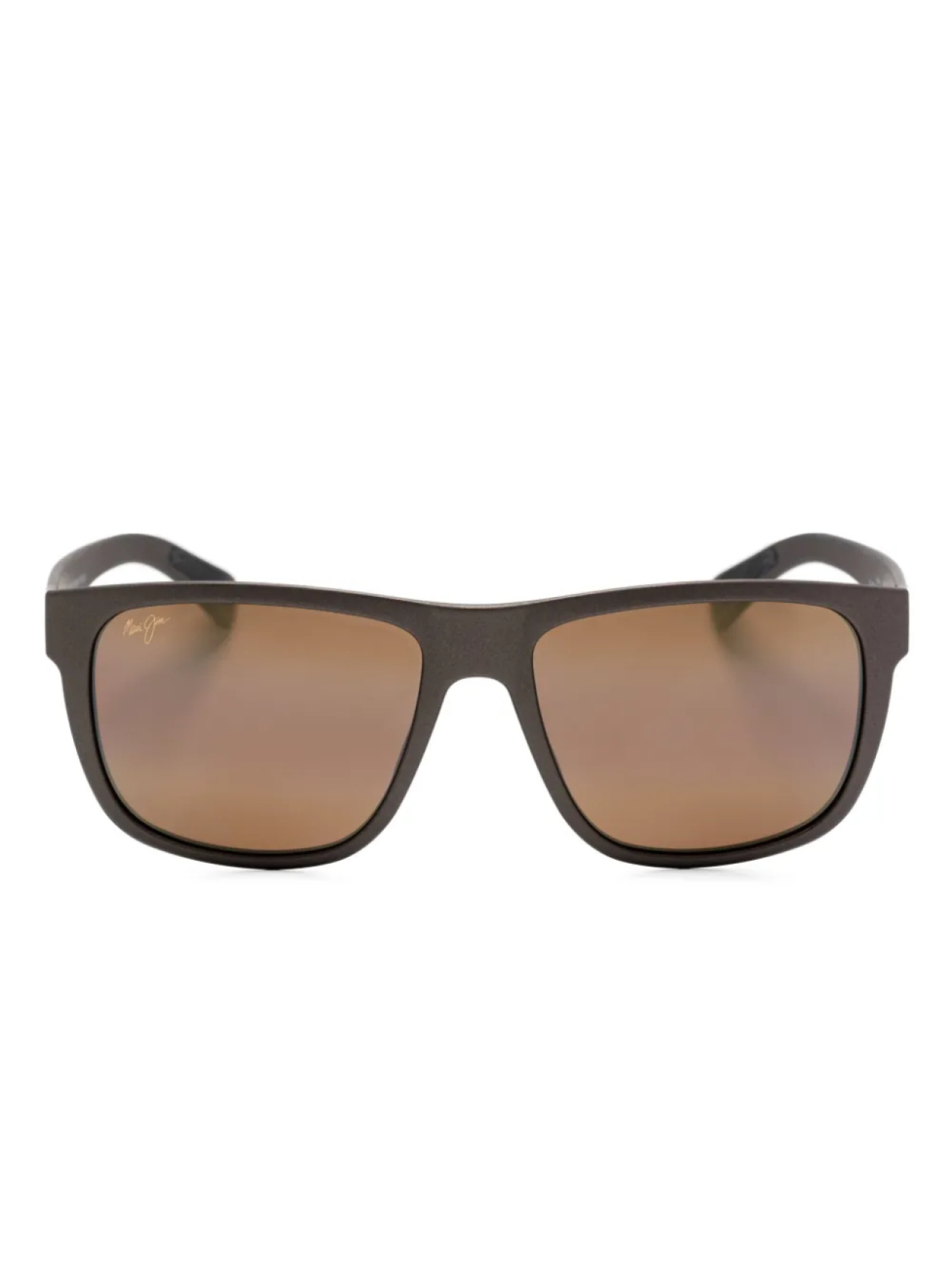

Maui Jim солнцезащитные очки Puakea, коричневый