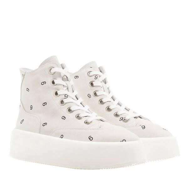 

Кроссовки sneakers white/black Mm6 Maison Margiela, серый