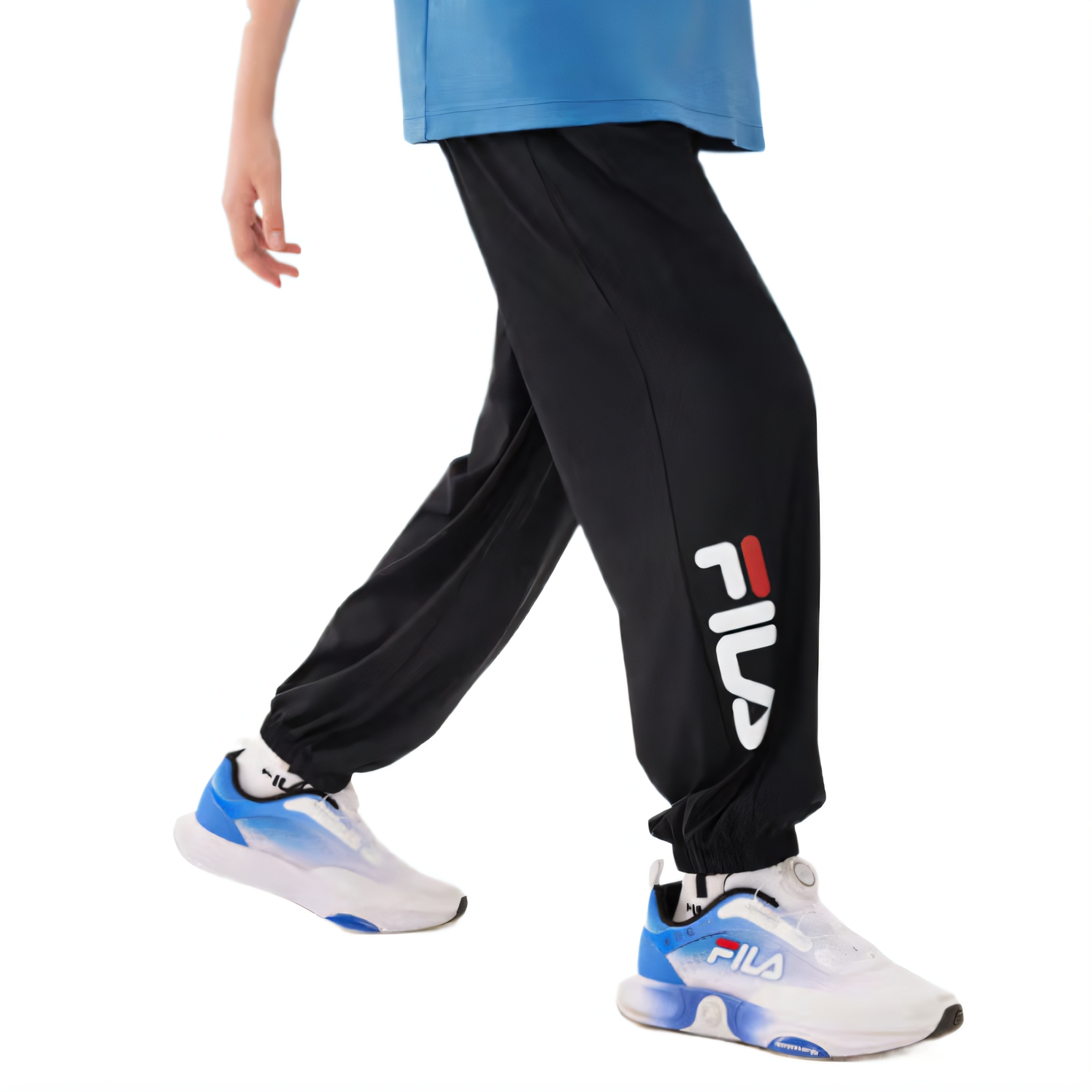 FILA KIDS Штаны ss25 blue kids — фото 3