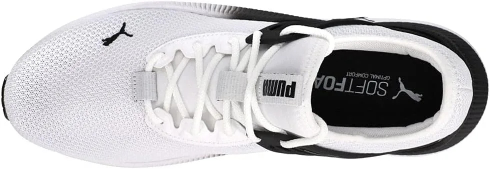 Мужские кроссовки PUMA Pacer Future, белый/черный — фото 4