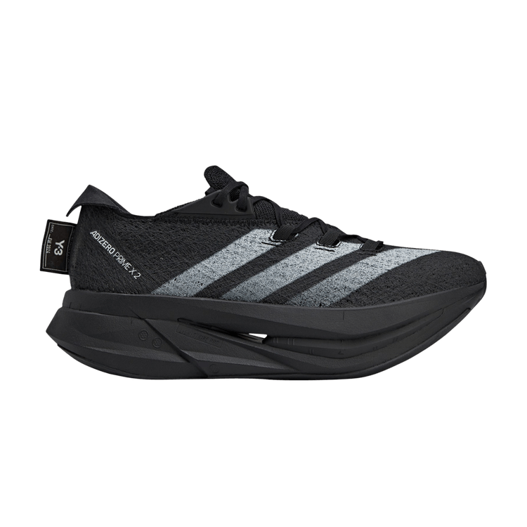 

Кроссовки Y-3 Prime X 2.0 Strung 'Black Off White', черный