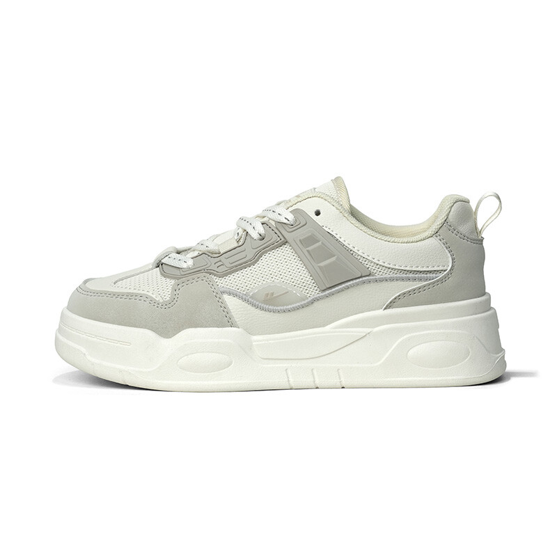 

Кроссовки WARRIOR Skateboarding Shoes Unisex Low-top Gray, бежевый