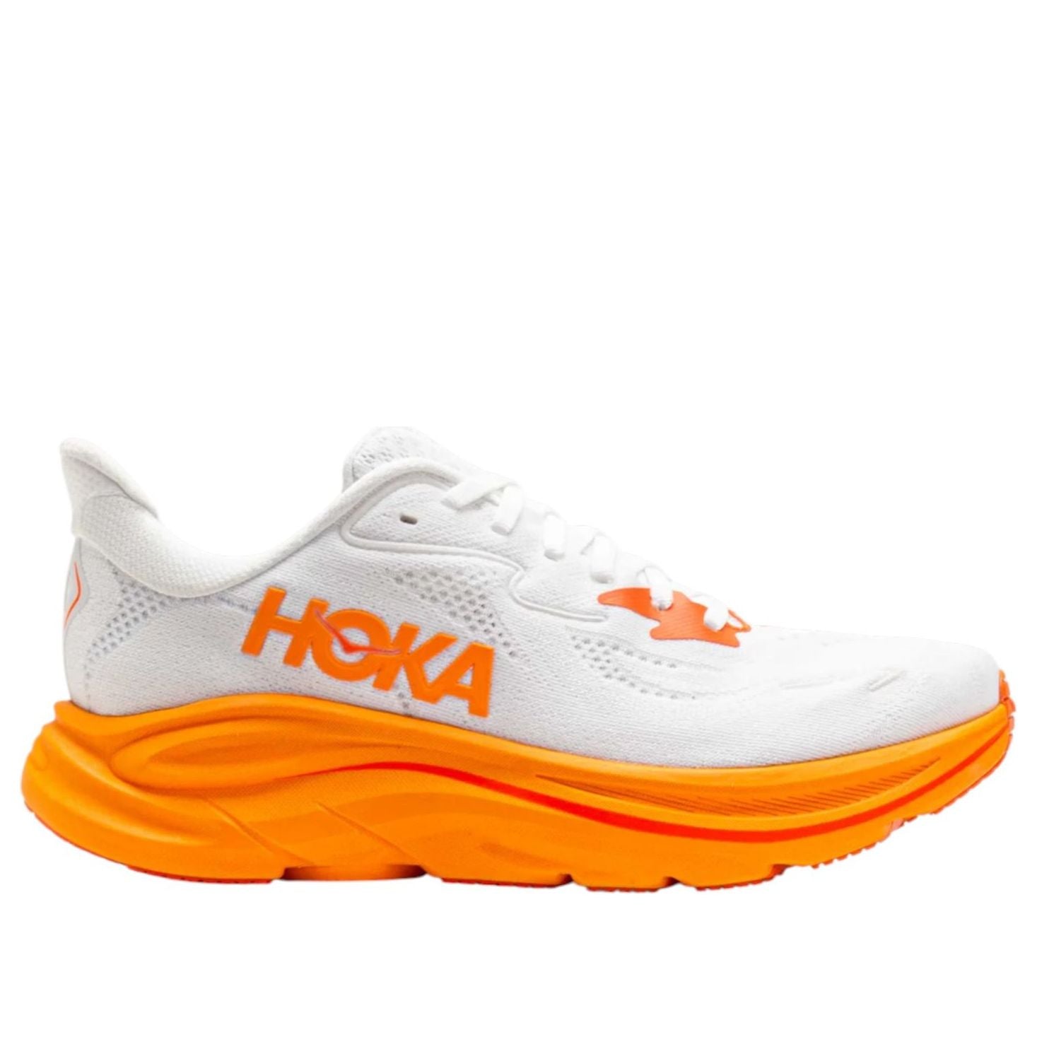 Кроссовки (WMNS) HOKA ONE ONE Clifton 10 'Frost Orange Zest' — фото 2
