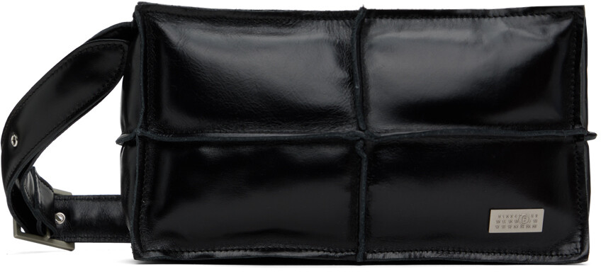 

Мини-сумка с верхней ручкой и цифровым принтом MM6 Maison Margiela