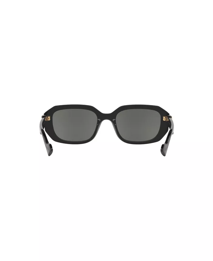 Женские прямоугольные солнцезащитные очки, GG1535S GC002196 Gucci, черный — фото 4