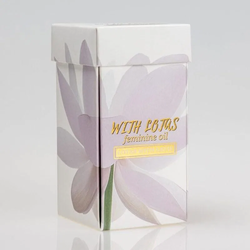 Масло для тела With Lotus Fluffy With Lotus Feminine Oil PL 15 мл — фото 2