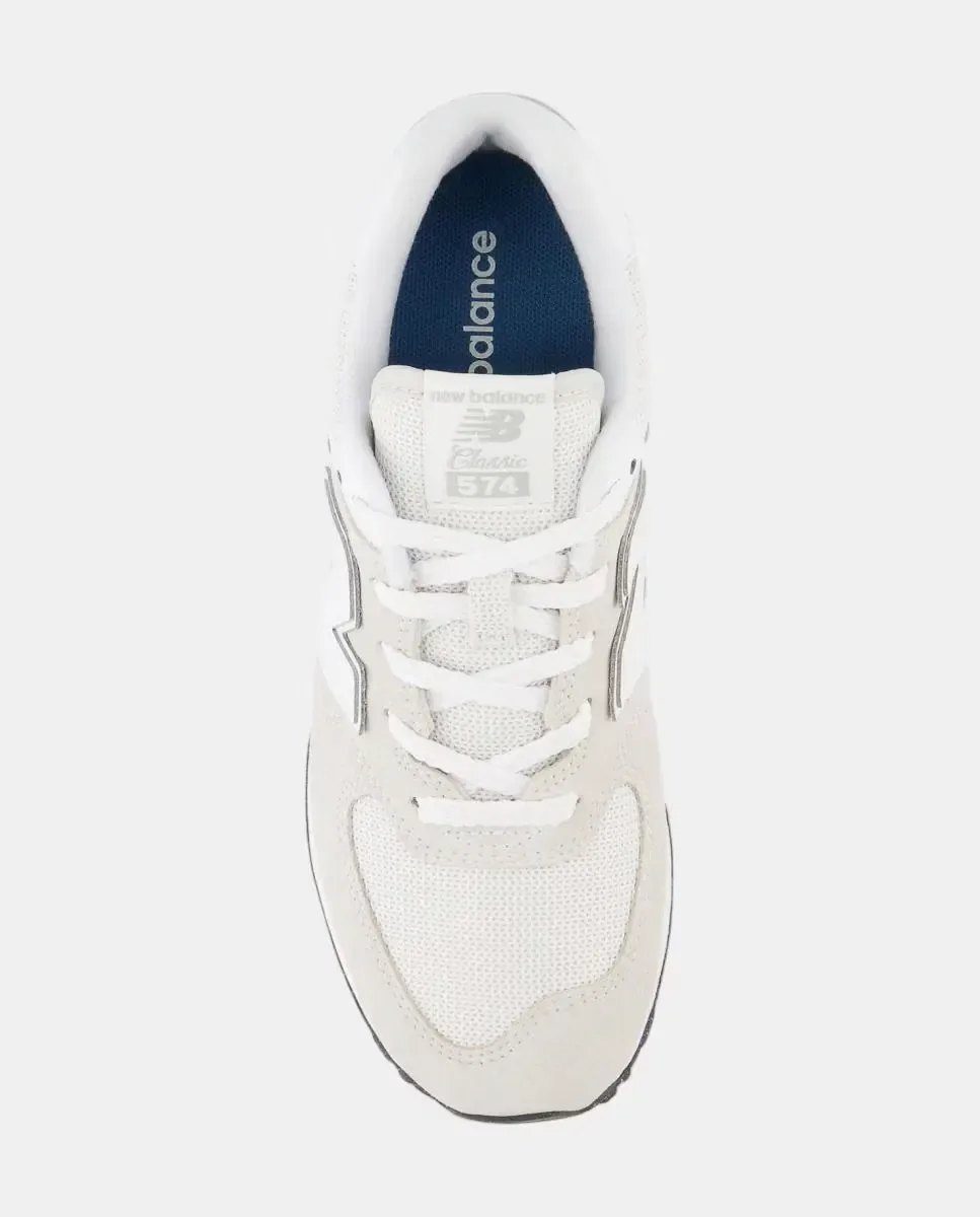Повседневные кроссовки для детей 574 Core New Balance, серый — фото 3