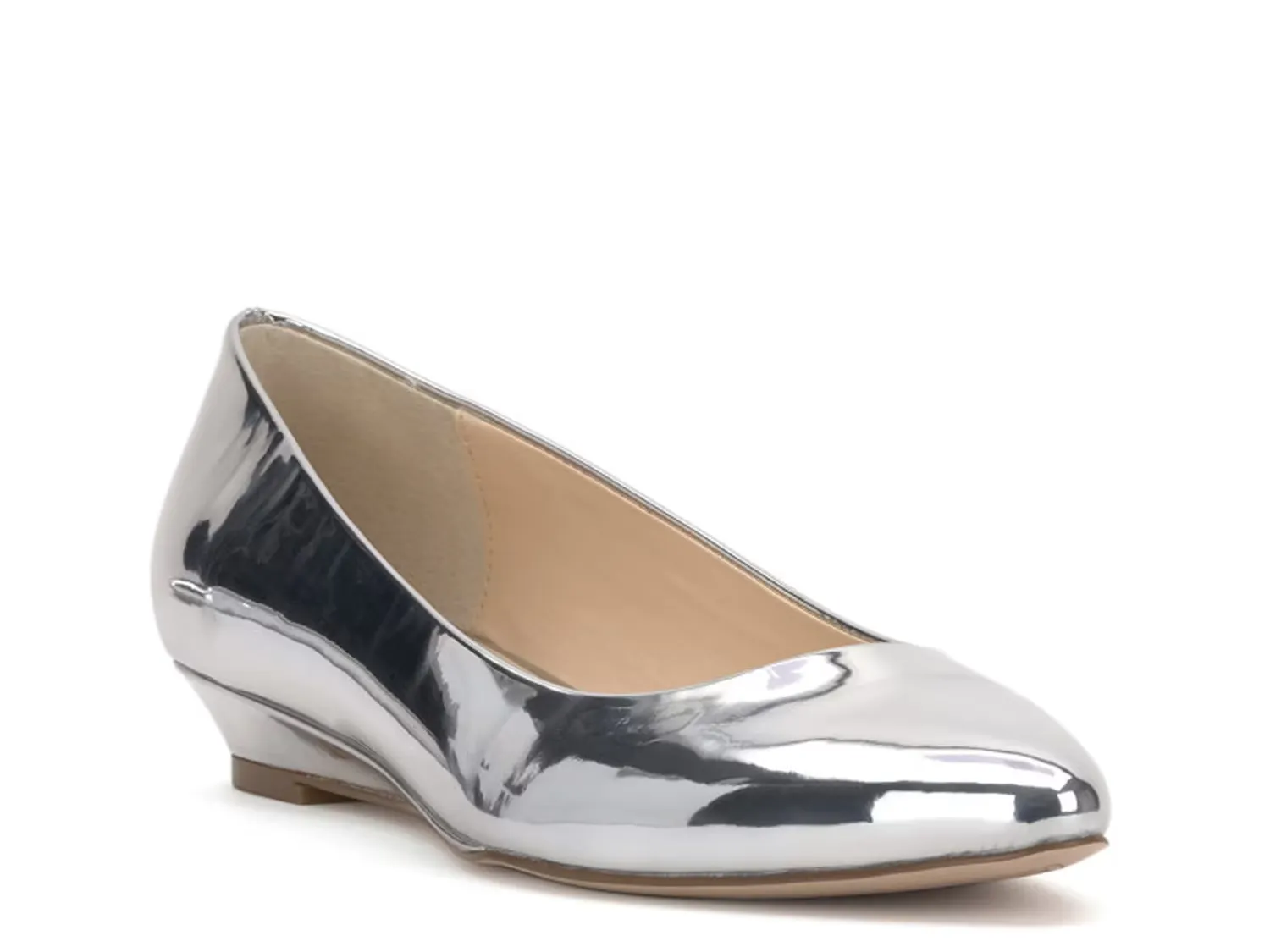 

Балетки Leytun Flat Jessica Simpson, серебряный/металлик