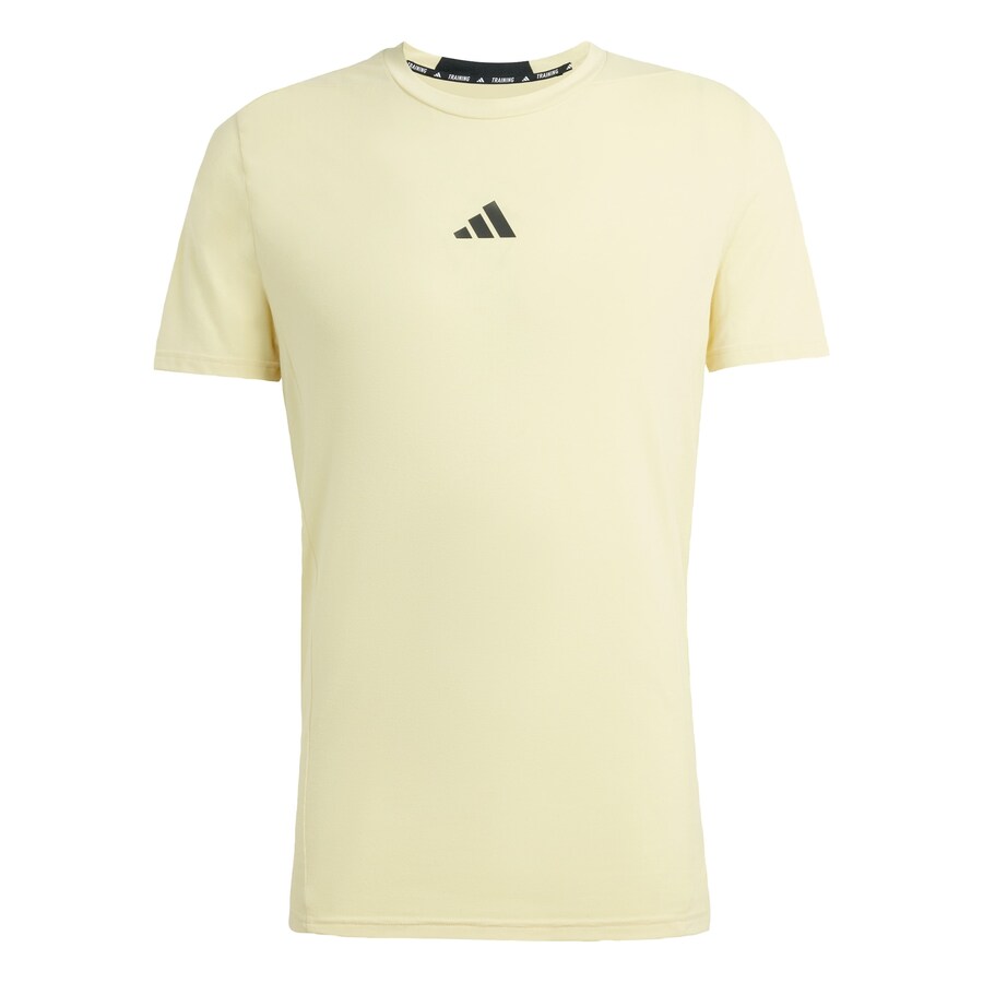 

Футболка Performance ADIDAS PERFORMANCE Designed for Training Workout, цвет Light yellow