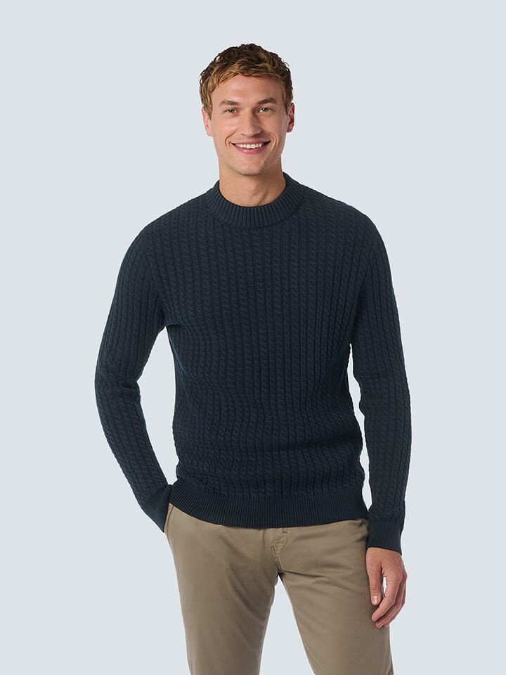 

Пуловер No Excess Pullover, темно-синий