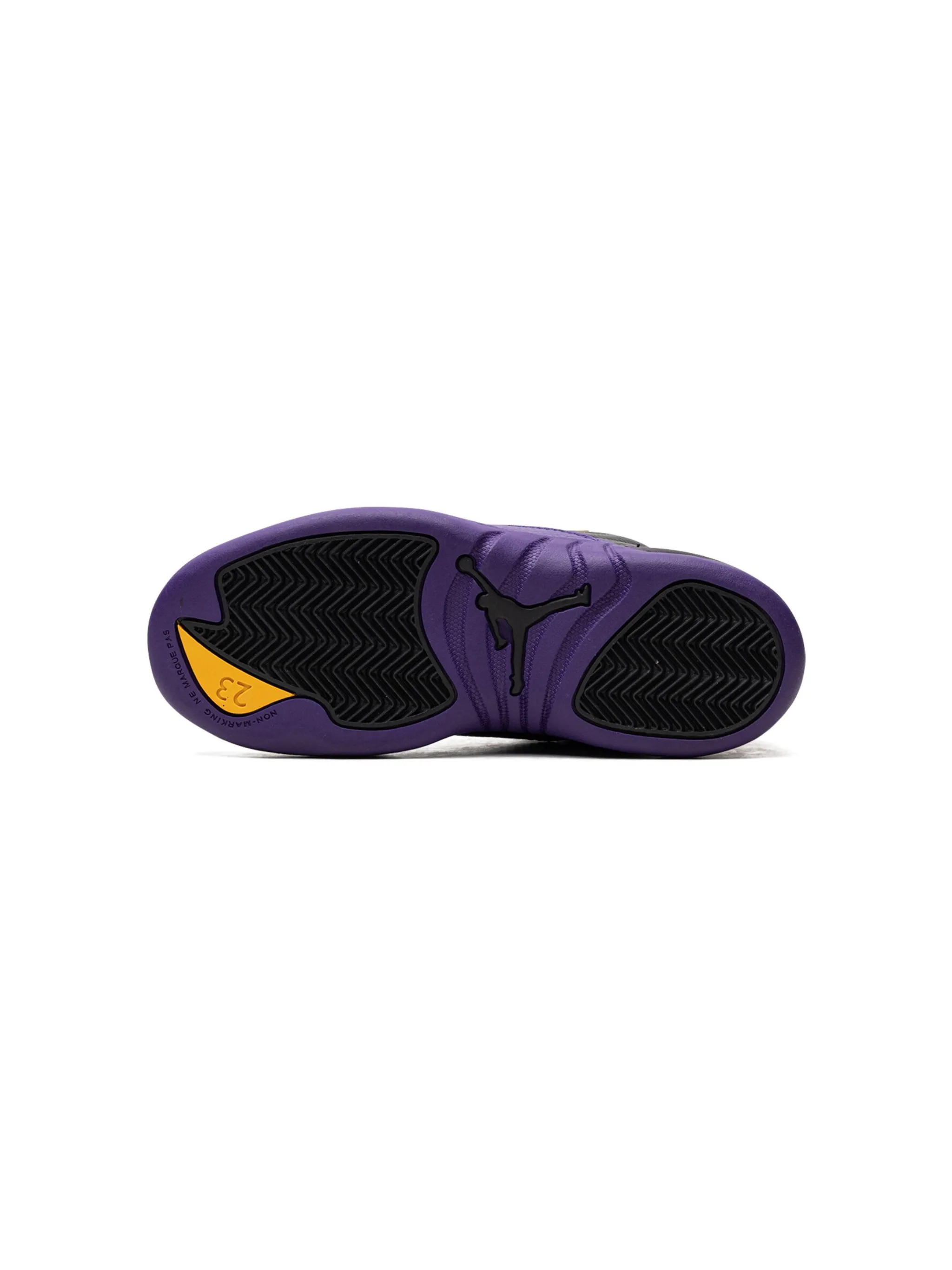 Кроссовки Air Jordan 12 Field Jordan Kids, черный — фото 4