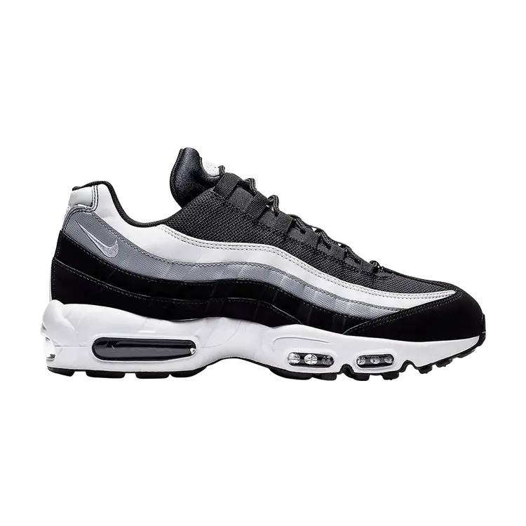 

Кроссовки Nike Air Max 95 Essentials 'Grey Shades', черный