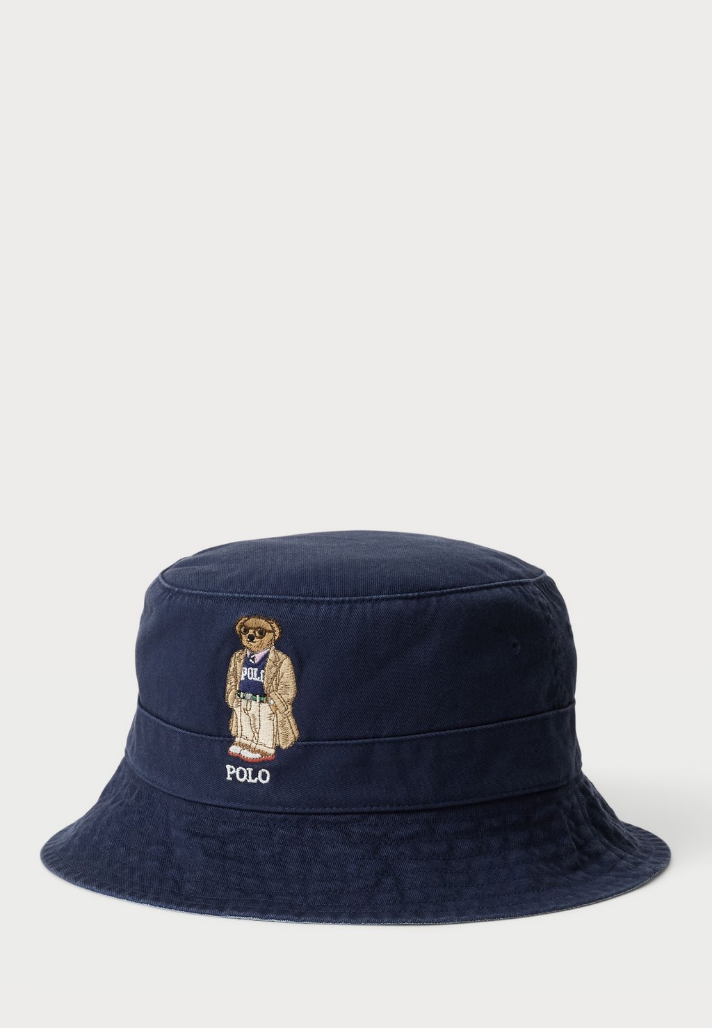 

Шляпа BUCKET HAT UNISEX Polo Ralph Lauren, темно-синий