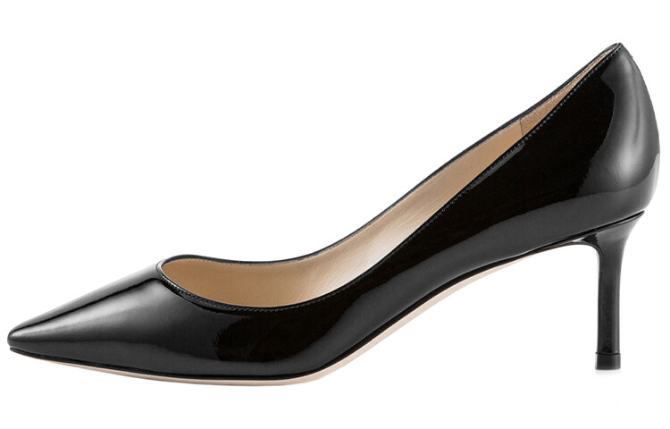Туфли Jimmy Choo Romy 85mm Leather Pumps