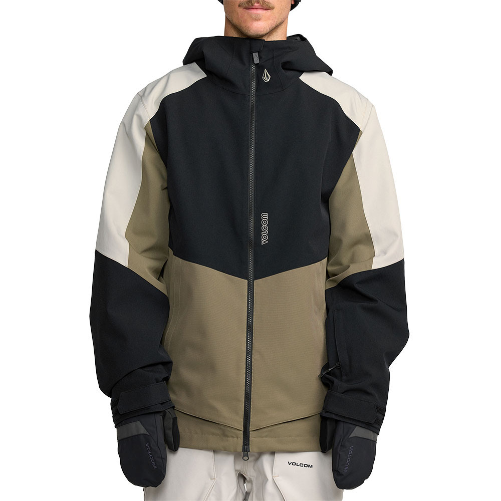 

Куртка для сноуборда Volcom Brighton Full-Zip Shell (мужская), Military