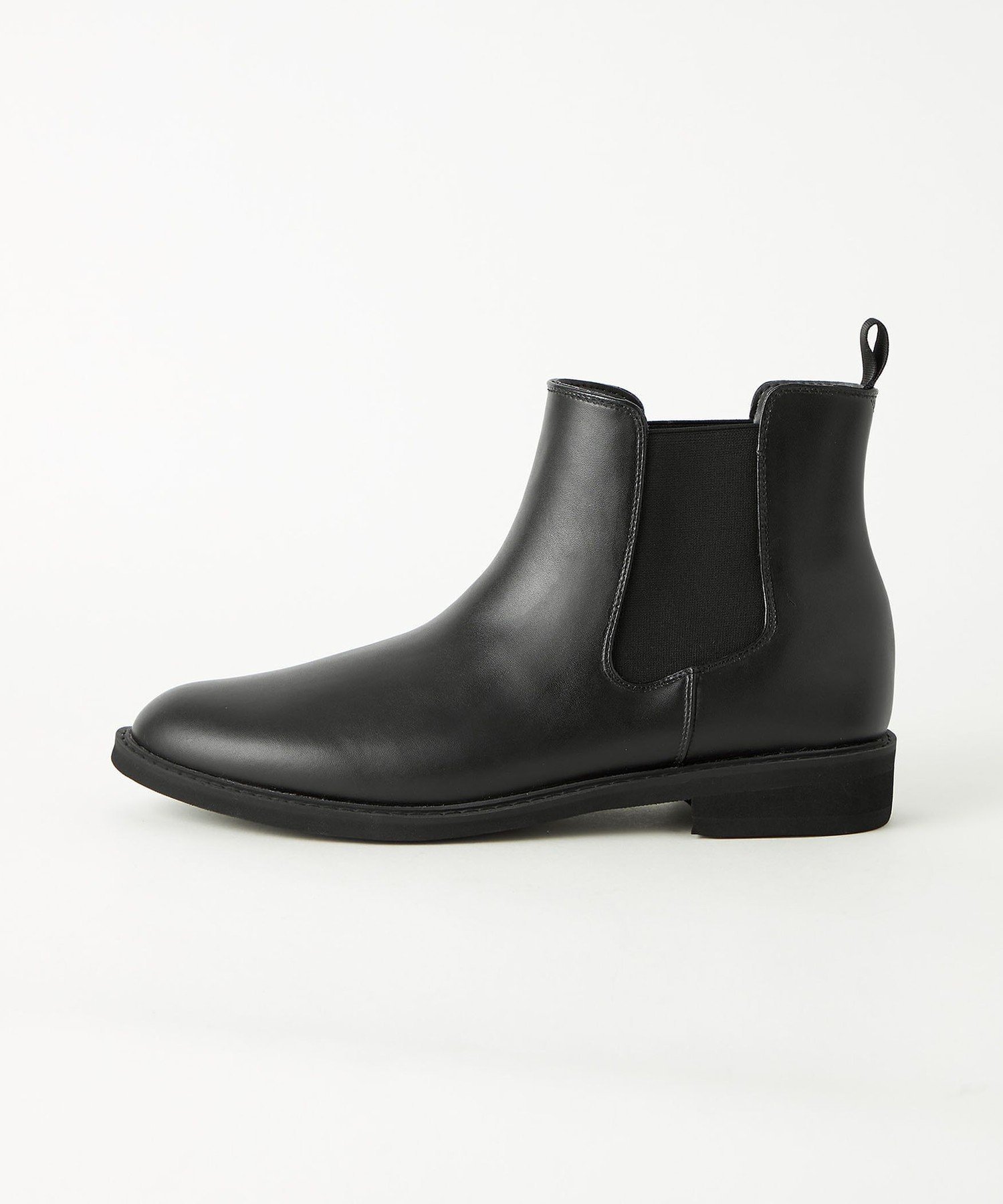 Ботинки GLR Rain Side Gore UNITED ARROWS green label relaxing, BLACK — фото 2