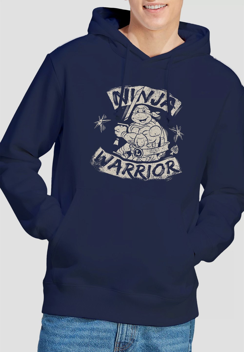 

Толстовка TMNT NINJA WARRIOR Cotton Soul, темно-синий